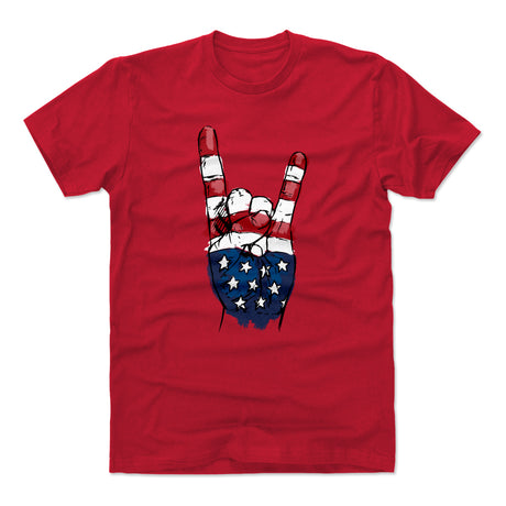 USA Men's Cotton T-Shirt | 500 LEVEL