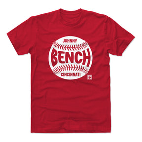 Johnny Bench Men's Cotton T-Shirt | 500 LEVEL