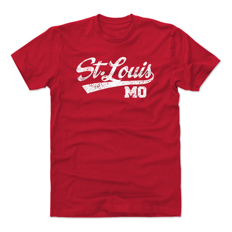 St. Louis Men's Cotton T-Shirt | 500 LEVEL