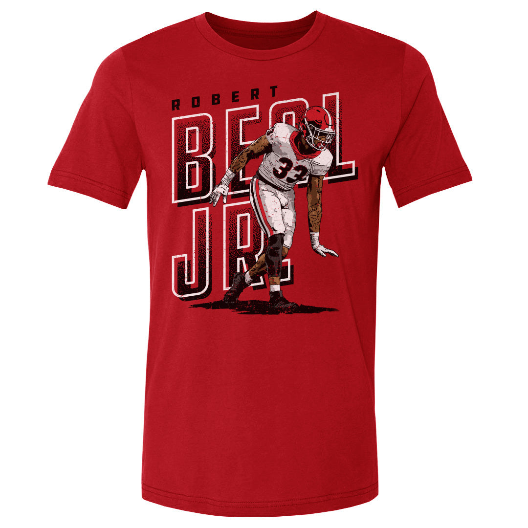 Robert Beal Jr. Men&#39;s Cotton T-Shirt | 500 LEVEL