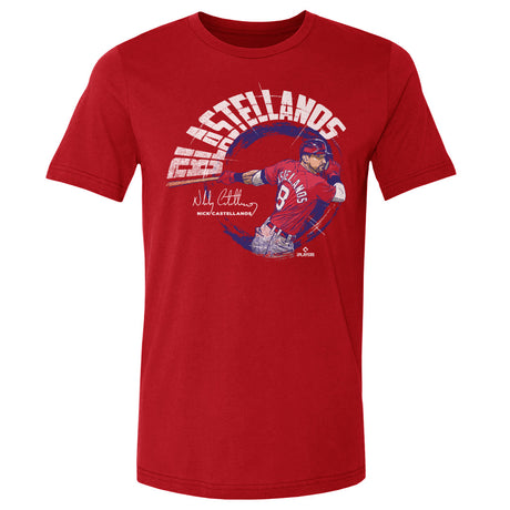 Nick Castellanos Men's Cotton T-Shirt | 500 LEVEL