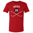 Timo Meier Men's Cotton T-Shirt | 500 LEVEL