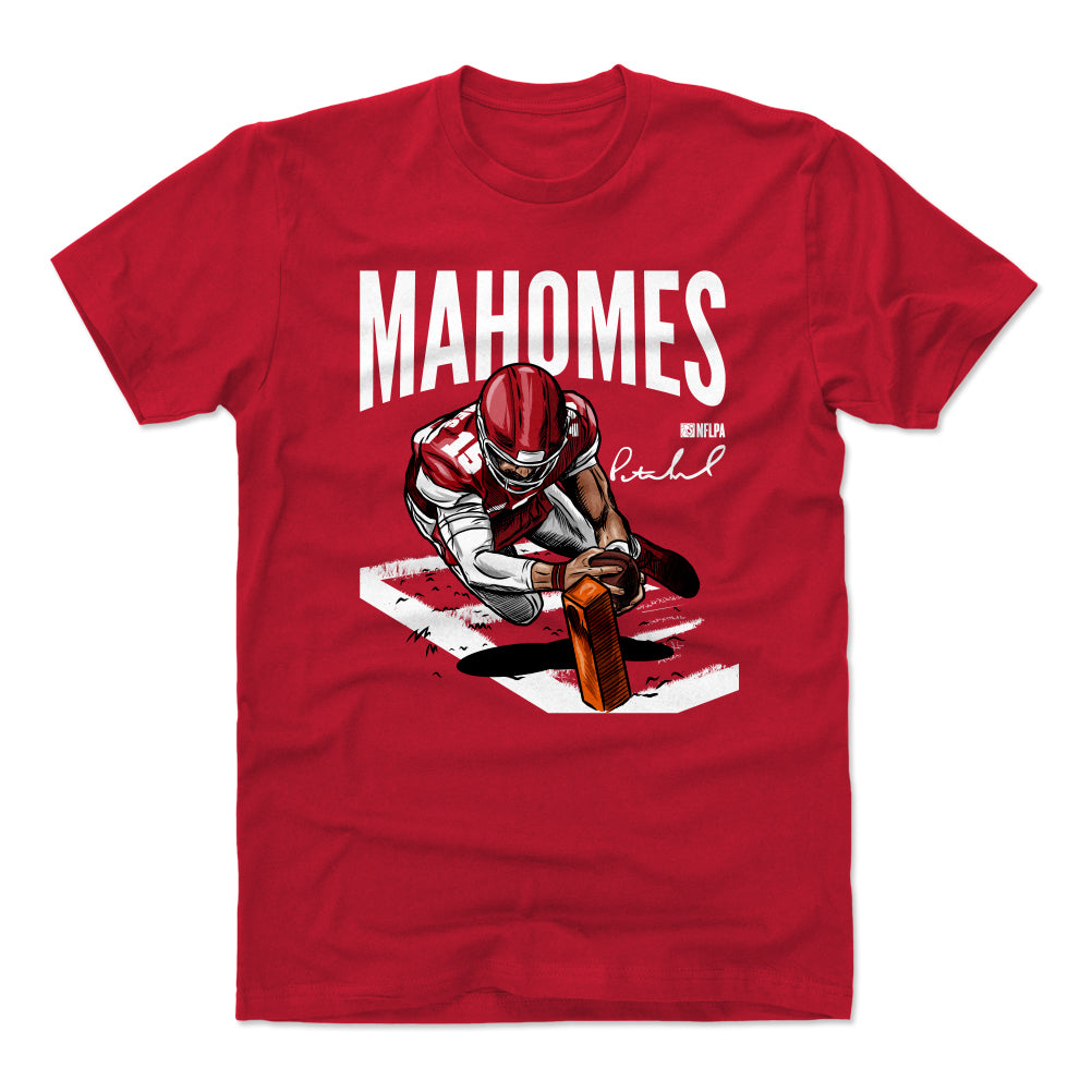 Patrick Mahomes Men's Cotton T-Shirt | 500 LEVEL