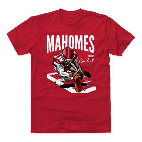 Patrick Mahomes Men's Cotton T-Shirt | 500 LEVEL