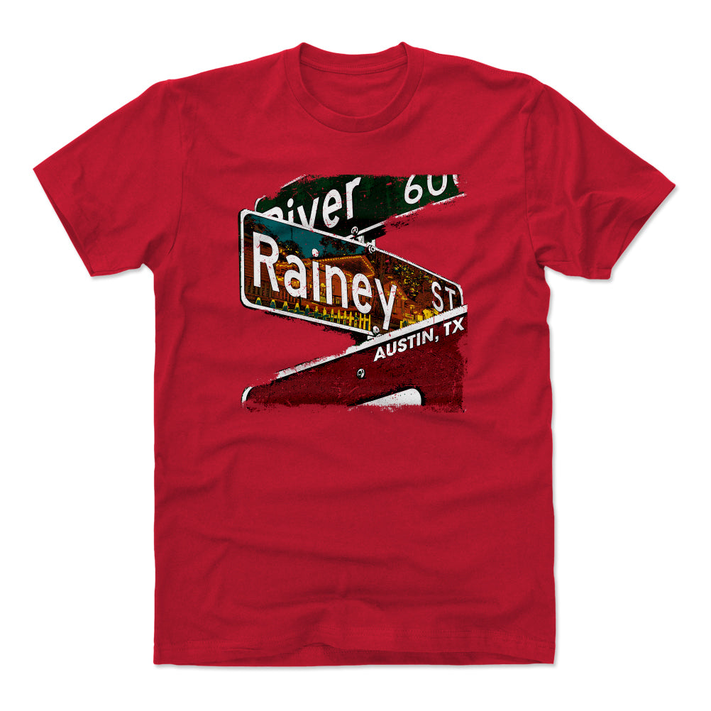 Rainey Street Men&#39;s Cotton T-Shirt | 500 LEVEL