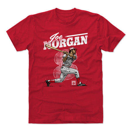 Joe Morgan Men's Cotton T-Shirt | 500 LEVEL