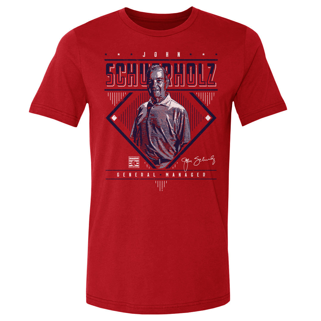 John Schuerholz Men's Cotton T-Shirt | 500 LEVEL