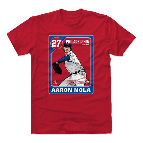 Aaron Nola Men's Cotton T-Shirt | 500 LEVEL