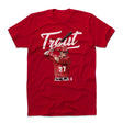 Mike Trout Men's Cotton T-Shirt | 500 LEVEL