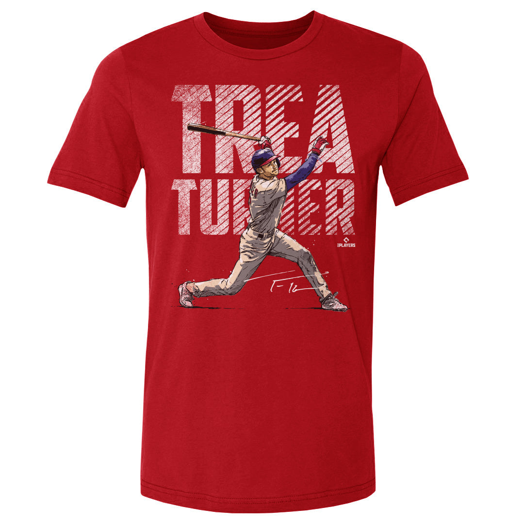 Trea Turner Men's Cotton T-Shirt | 500 LEVEL