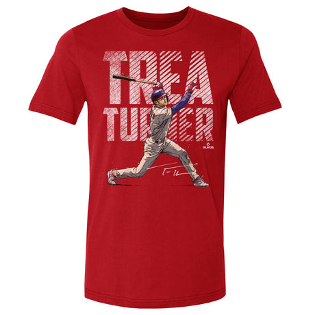 Trea Turner Men's Cotton T-Shirt | 500 LEVEL