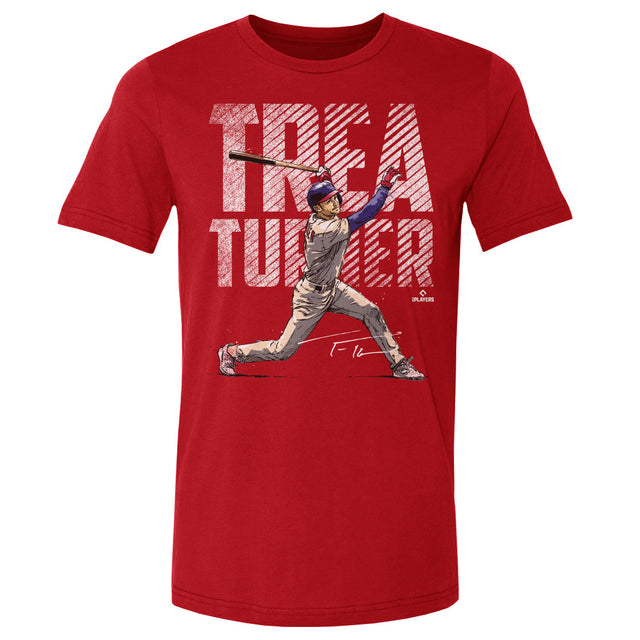 Trea Turner Men's Cotton T-Shirt | 500 LEVEL