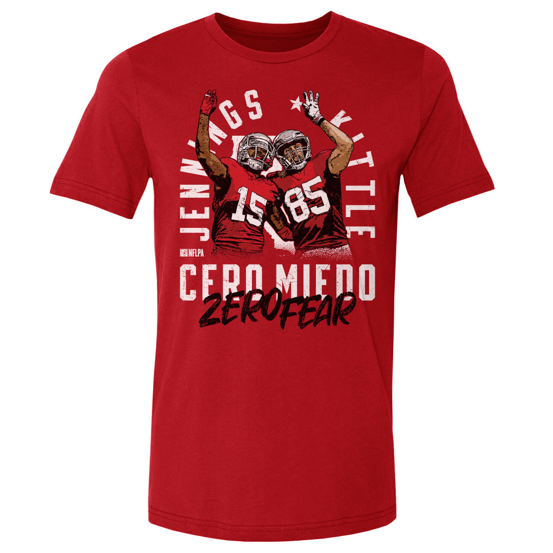 Jauan Jennings Men's Cotton T-Shirt | 500 LEVEL