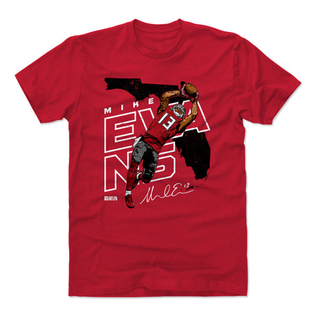 Mike Evans Men's Cotton T-Shirt | 500 LEVEL