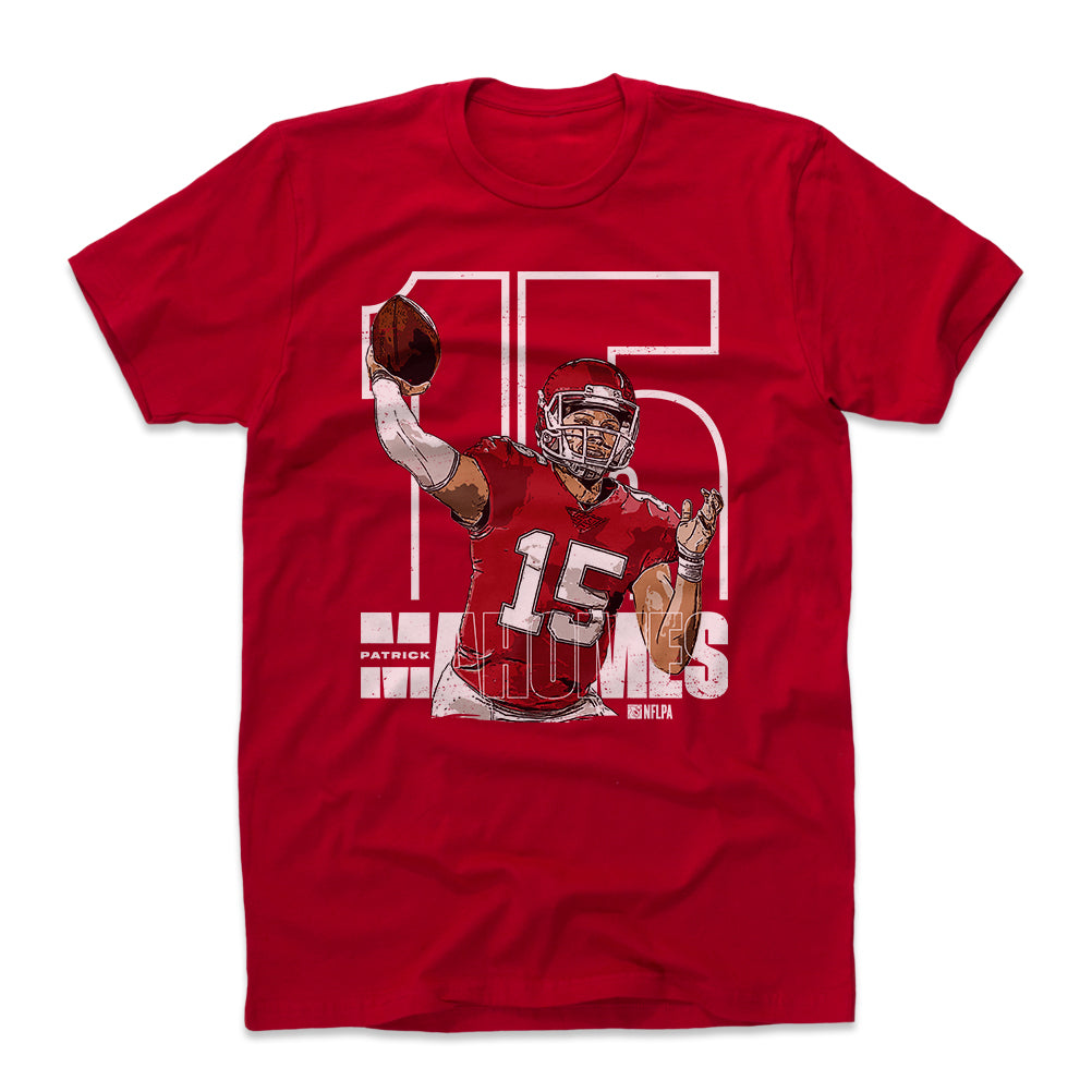Patrick Mahomes Men's Cotton T-Shirt | 500 LEVEL