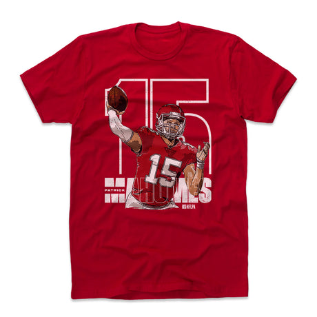 Patrick Mahomes Men's Cotton T-Shirt | 500 LEVEL