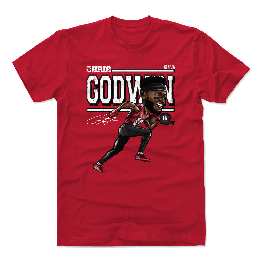 Chris Godwin Men's Cotton T-Shirt | 500 LEVEL