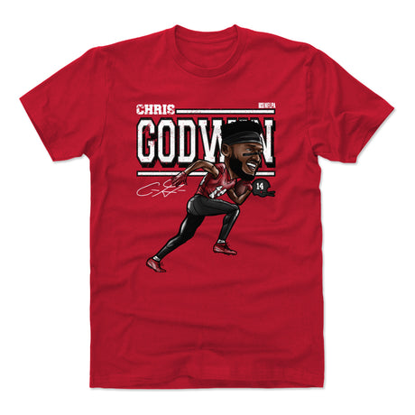 Chris Godwin Men's Cotton T-Shirt | 500 LEVEL
