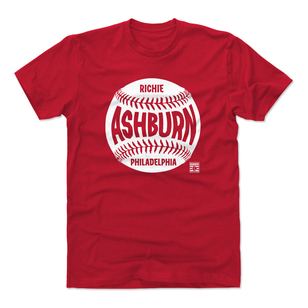 Richie Ashburn Men's Cotton T-Shirt | 500 LEVEL
