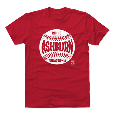 Richie Ashburn Men's Cotton T-Shirt | 500 LEVEL