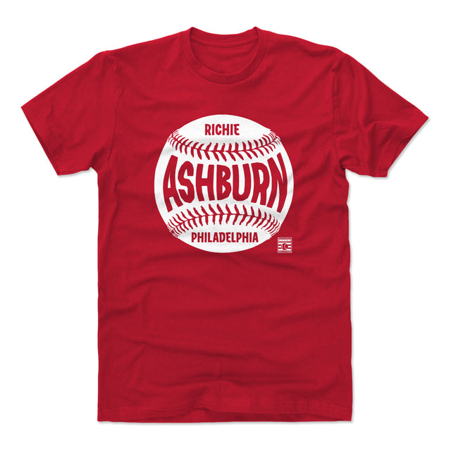 Richie Ashburn Men's Cotton T-Shirt | 500 LEVEL