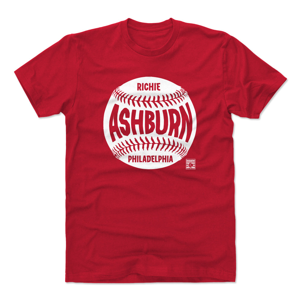 Richie Ashburn Men&#39;s Cotton T-Shirt | 500 LEVEL