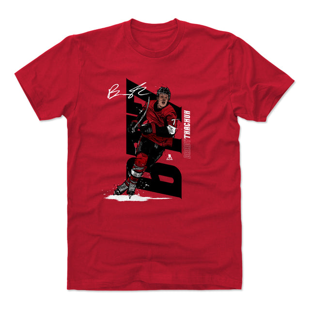 Brady Tkachuk Men's Cotton T-Shirt | 500 LEVEL