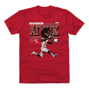 Brandon Aiyuk Men's Cotton T-Shirt | 500 LEVEL