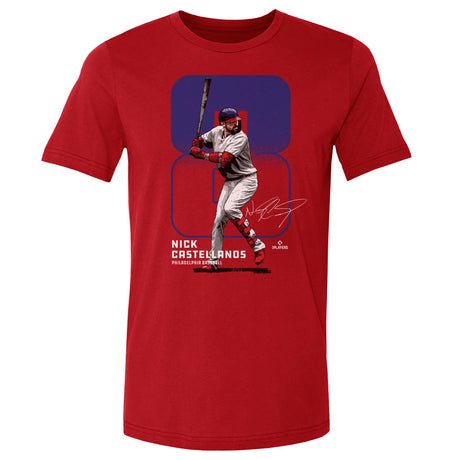 Nick Castellanos Men's Cotton T-Shirt | 500 LEVEL
