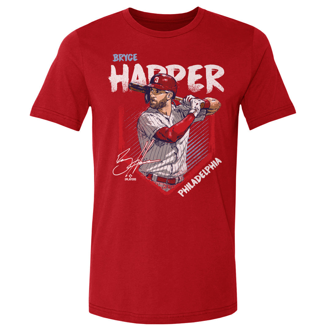 Bryce Harper Men's Cotton T-Shirt | 500 LEVEL