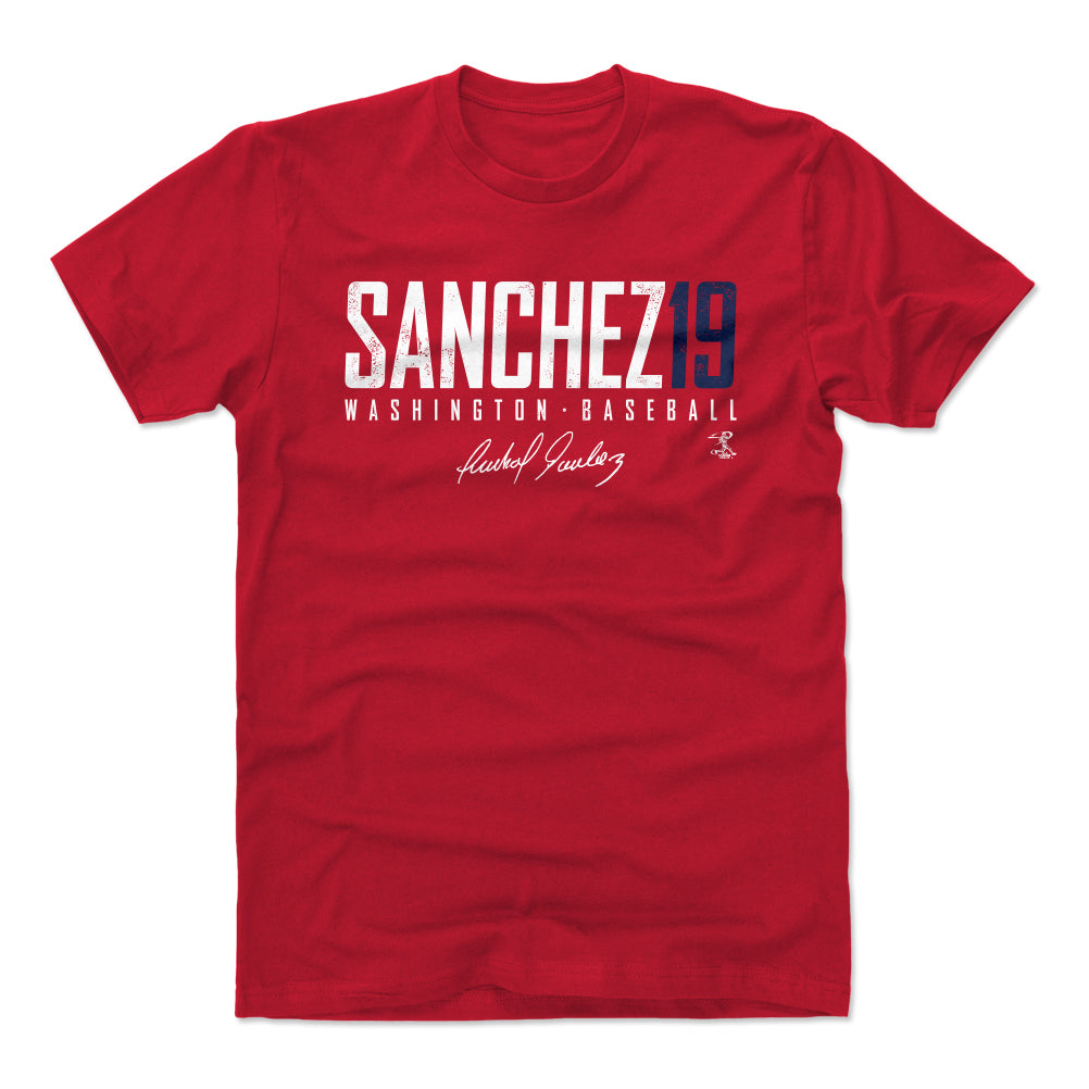 Anibal Sanchez Men&#39;s Cotton T-Shirt | 500 LEVEL