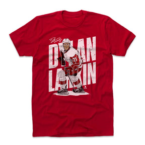 Dylan Larkin Men's Cotton T-Shirt | 500 LEVEL