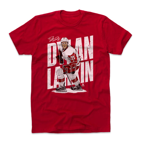 Dylan Larkin Men's Cotton T-Shirt | 500 LEVEL