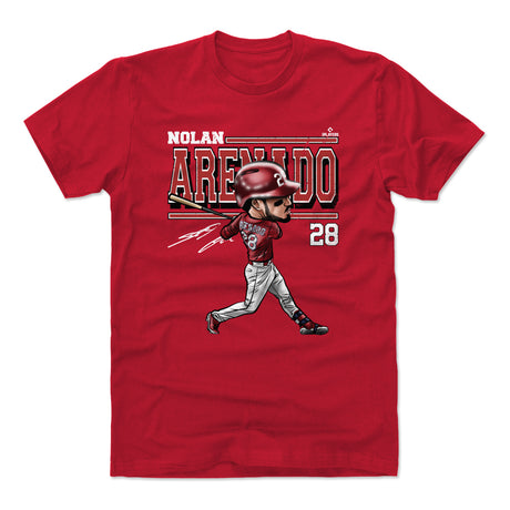 Nolan Arenado Men's Cotton T-Shirt | 500 LEVEL