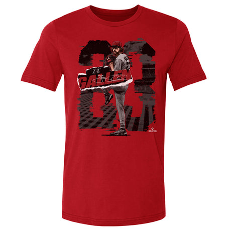 Zac Gallen Men's Cotton T-Shirt | 500 LEVEL
