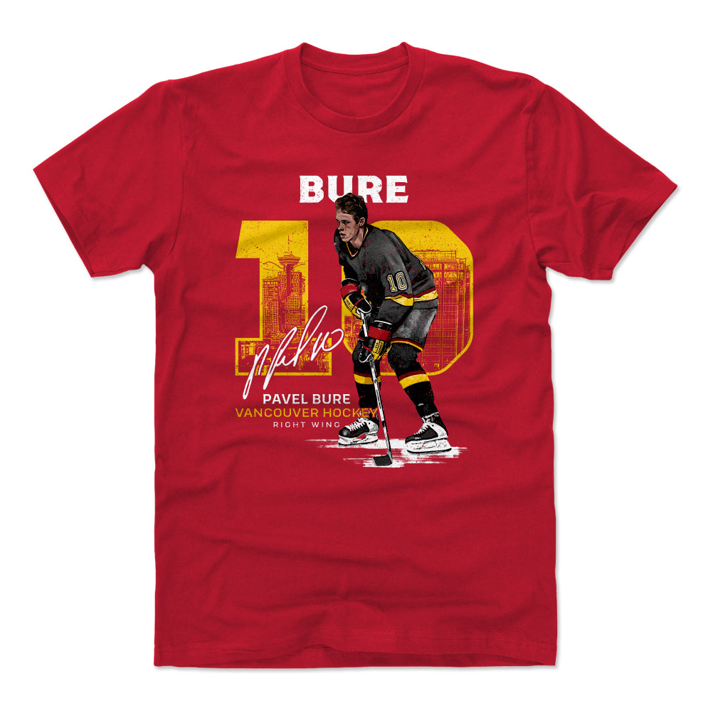 Pavel Bure Men's Cotton T-Shirt | 500 LEVEL