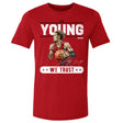 Trae Young Men's Cotton T-Shirt | 500 LEVEL