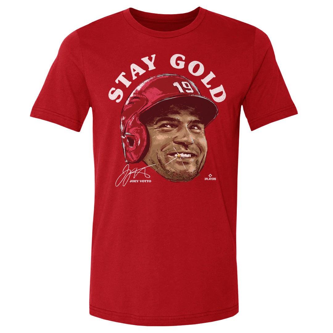 Joey Votto Men&#39;s Cotton T-Shirt | 500 LEVEL