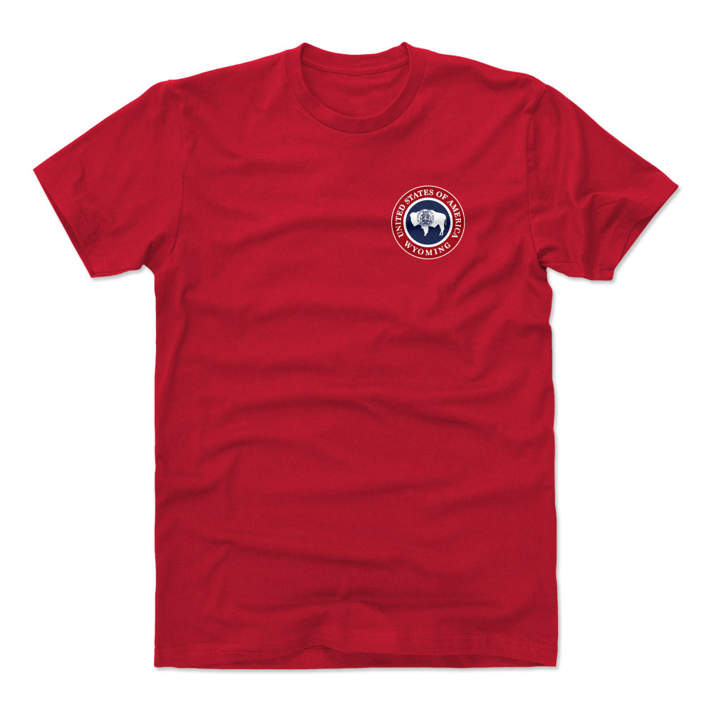 Wyoming Men's Cotton T-Shirt | 500 LEVEL