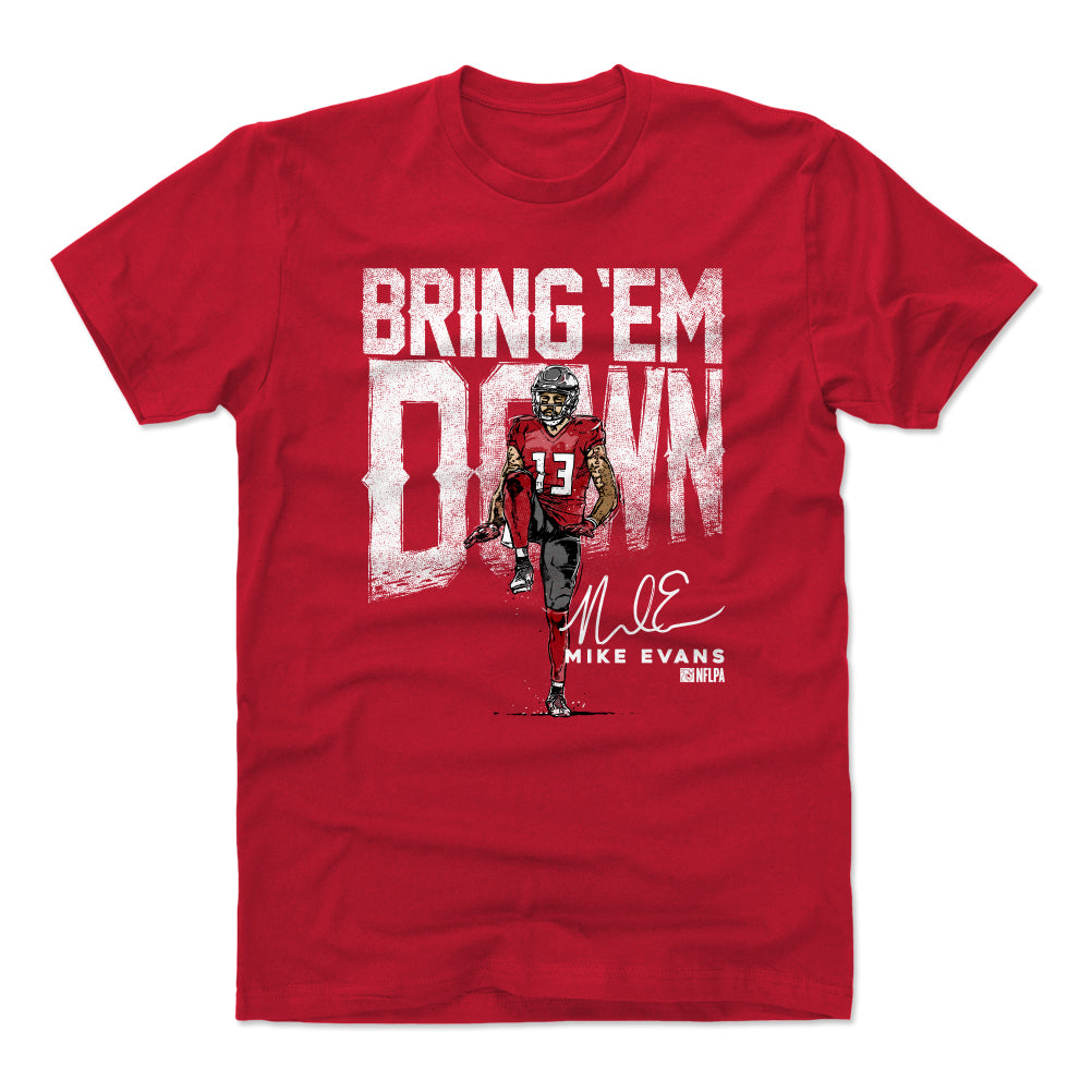 Mike Evans Men's Cotton T-Shirt | 500 LEVEL