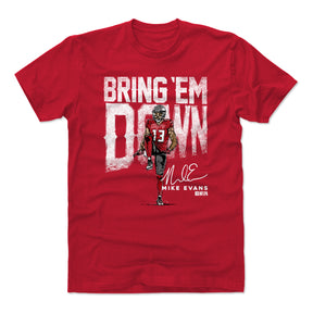 Mike Evans Men's Cotton T-Shirt | 500 LEVEL