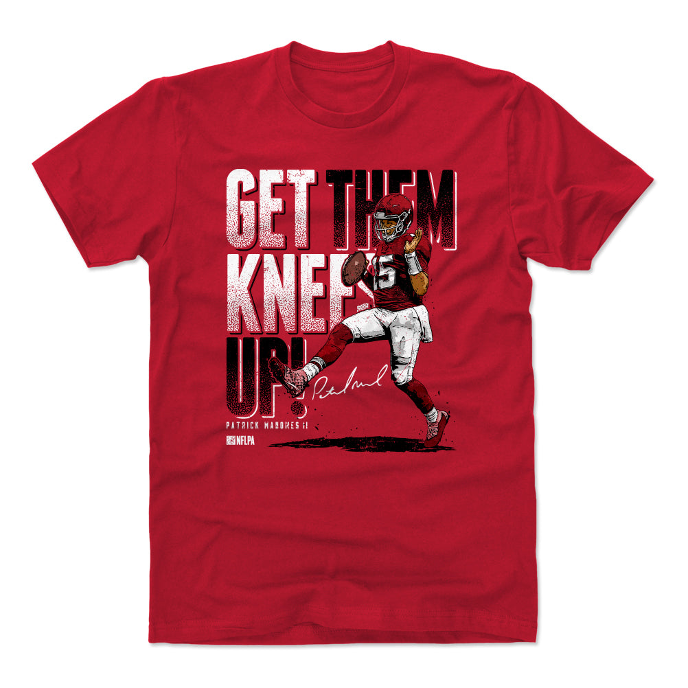 Patrick Mahomes Men's Cotton T-Shirt | 500 LEVEL
