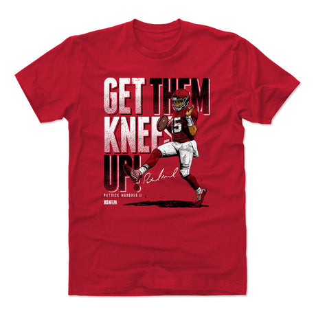 Patrick Mahomes Men's Cotton T-Shirt | 500 LEVEL