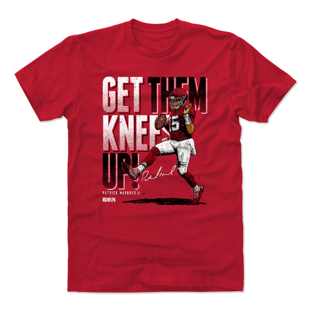 Patrick Mahomes Men's Cotton T-Shirt | 500 LEVEL