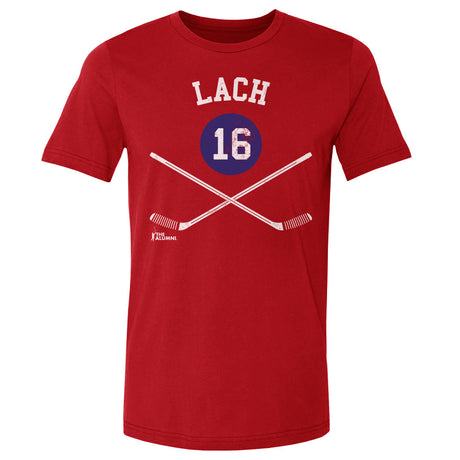 Elmer Lach Men's Cotton T-Shirt | 500 LEVEL