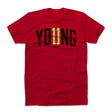Trae Young Men's Cotton T-Shirt | 500 LEVEL
