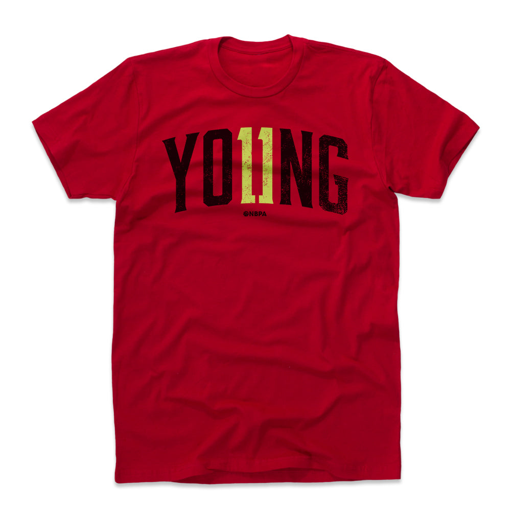 Trae Young Men's Cotton T-Shirt | 500 LEVEL