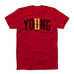 Trae Young Men's Cotton T-Shirt | 500 LEVEL
