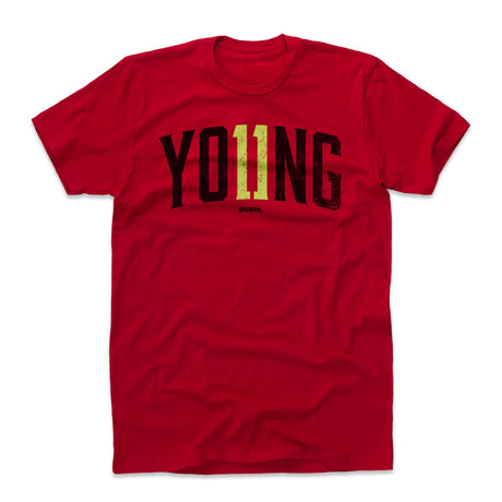 Trae Young Men's Cotton T-Shirt | 500 LEVEL