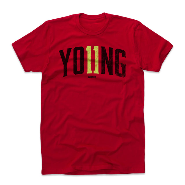 Trae Young Men's Cotton T-Shirt | 500 LEVEL